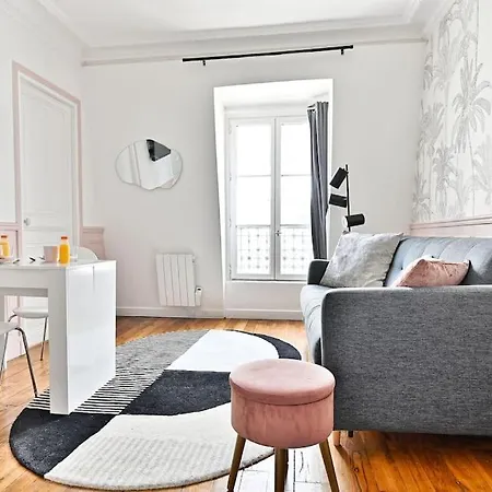 Appartamento Magnifique Rose A #garemontparnasse Parigi
