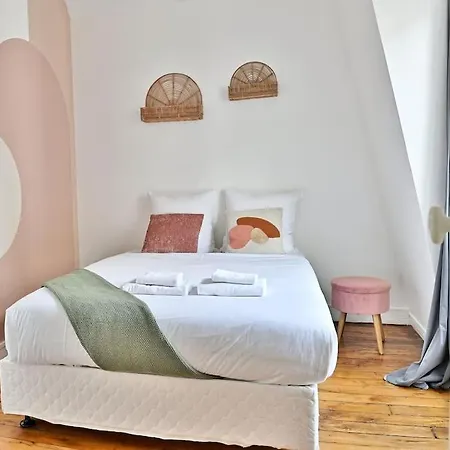 Appartamento Magnifique Rose A #garemontparnasse *