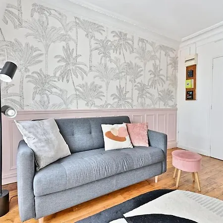 Magnifique Rose A #garemontparnasse Appartamento