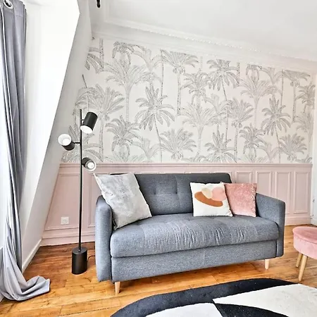 Magnifique Rose A #garemontparnasse Appartamento *