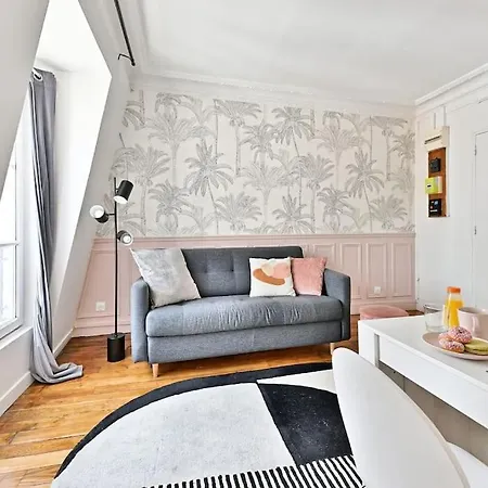 Magnifique Rose A #garemontparnasse Appartamento